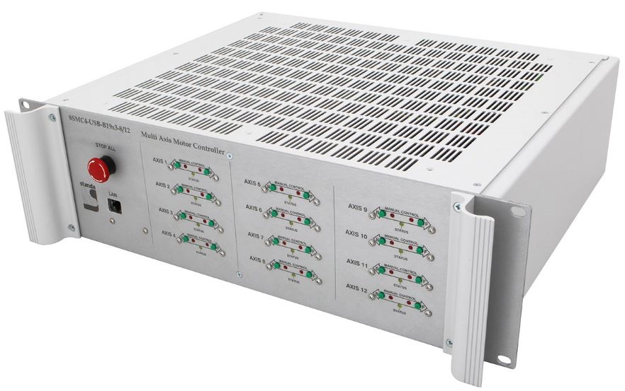 8SMC4-ETHERNET / RS232-B19 - Multi-Axis Motion Controller / Driver